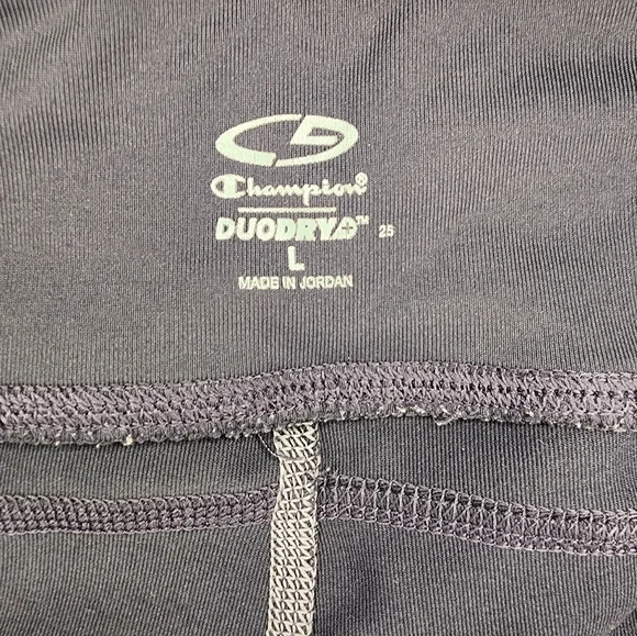 CHAMPION duodry grey leggings, size L - Picture 3 of 3